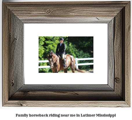 family horseback riding near me in Latimer, Mississippi